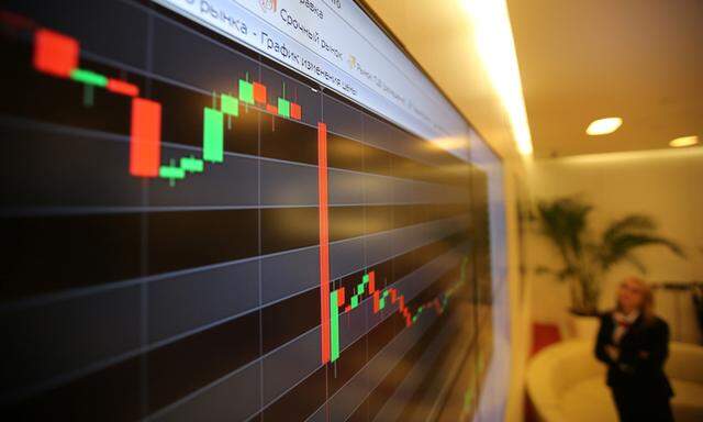 Micex Stock Index As Russia And Ukraine Trade Accusations On Downed Malaysia Jet