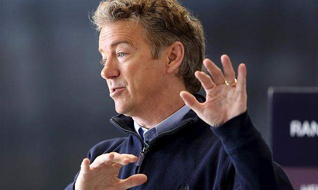 Rand Paul wird nicht der nächste Präsident der Vereinigten Staaten von Amerika.