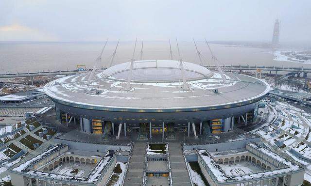 RUSSIA-FBL-WC2018-CONFEDERATION-KRESTOVSKY-STADIUM