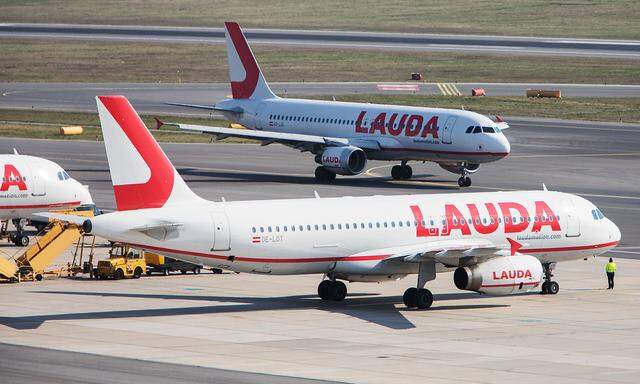 AUSTRIA - HEALTH - CORONAVIRUS - TRAFIC - LAUDA - AIRCRAFT