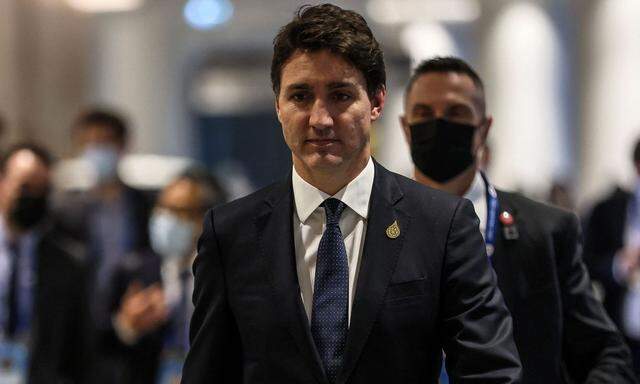 Ministerpräsidenten Justin Trudeau hat sich die Diversifizierung der Handelsbeziehungen zum Ziel gesetzt.