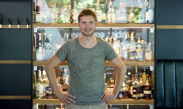Bert Jachmann ist Barchef des Heuer am Karlsplatz – und organisiert das Liquid-Market-Festival heute im Volksgarten.