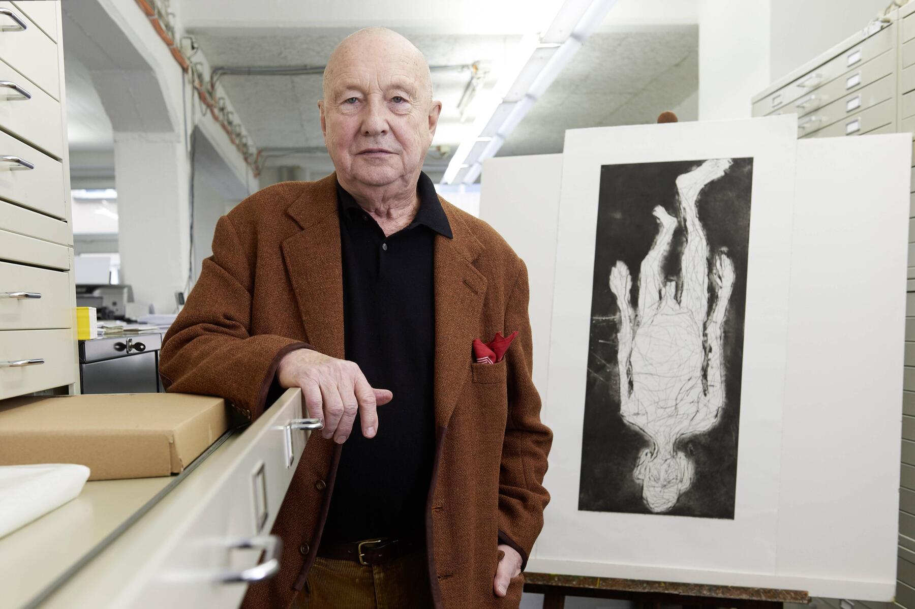 Der Sturz des Giganten: Georg Baselitz ist tot [premium]