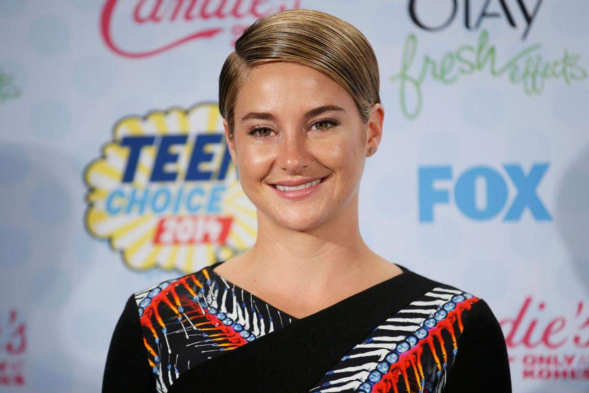 Bei der Vergabe der Teenie-Preise am 10. August in Los Angeles wurde die 22-jährige Woodley für ihre Rolle in "Das Schicksal ist ein mieser Verräter" zur besten Drama-Darstellerin gekürt. Sie gewann auch als Action-Star für "Die Bestimmung - Divergent".