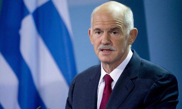 Papandreou EuroAuszug waere eine