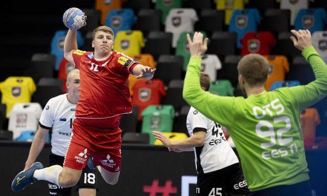 AUT, EHF EM 2022 Qualifikation, Oesterreich vs Estland