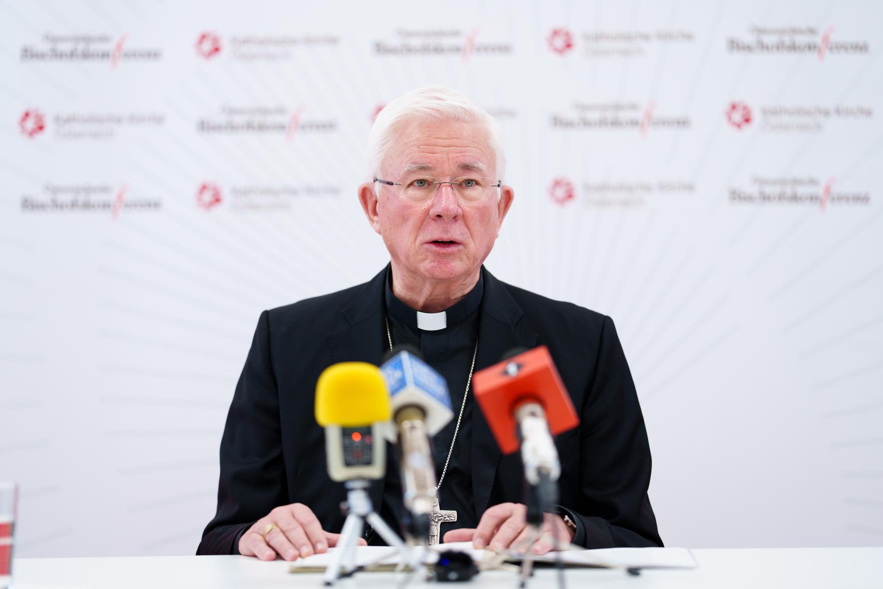 Bischof Lackner kritisiert Kickls Rede bei FPÖ-Parteitag