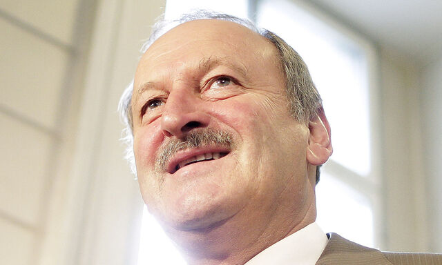 Archivbild: Hubert Gorbach im Jahr 2013