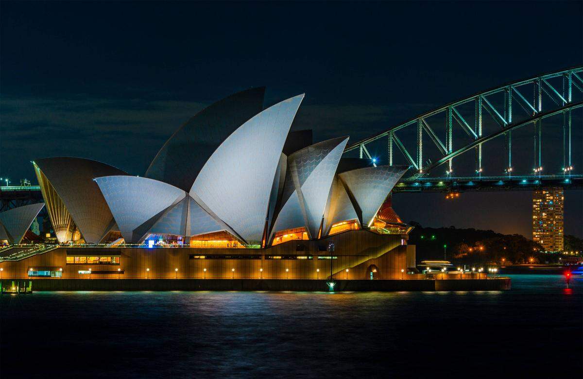 Unter den 32 Millionen Sydney-Hashtags finden sich auf Instagram vor allem die Architektur der Stadt wie etwa das Wahrzeichen: das Sydney Opera House.     