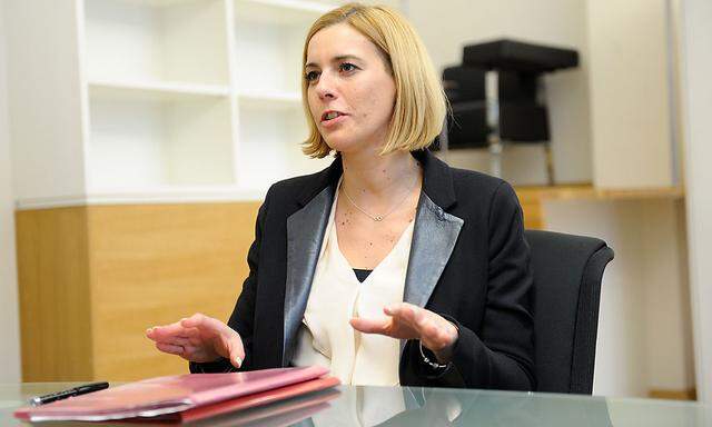 Beamtenstaatssekretärin Sonja Steßl (SPÖ) 