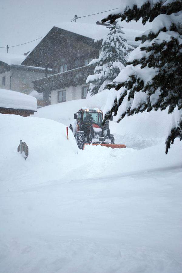 Kartitsch in Osttirol.