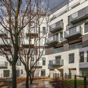 Wohngebäude im Althanpark