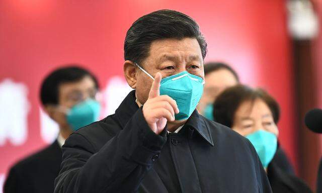 In China konnte mit Maskenpflicht die Ausbreitung des Coronavirus eingedämmt werden