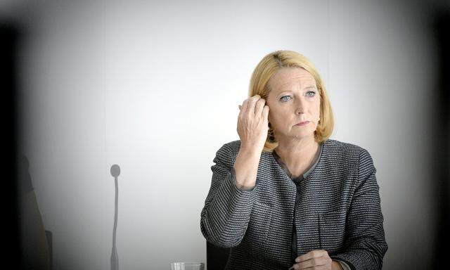 Nationalratspräsidentin Dores Bures (SPÖ)