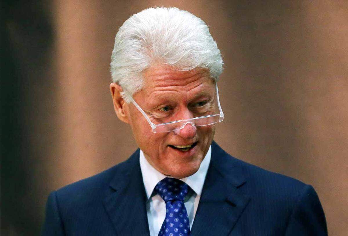 Bill Clinton  ernährt sich vegan und greift auf diese Zutaten zurück.