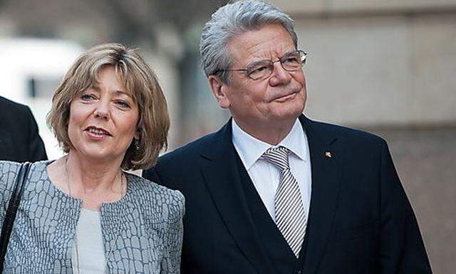 Gaucks Partnerin Schadt gegen Heirat aus protokollarischen Gründen 