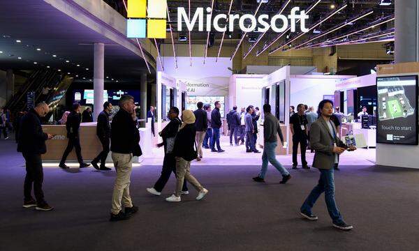 Microsoft gehört zu jenen führenden Konzernen, die massiv auf künstliche Intelligenz setzen.