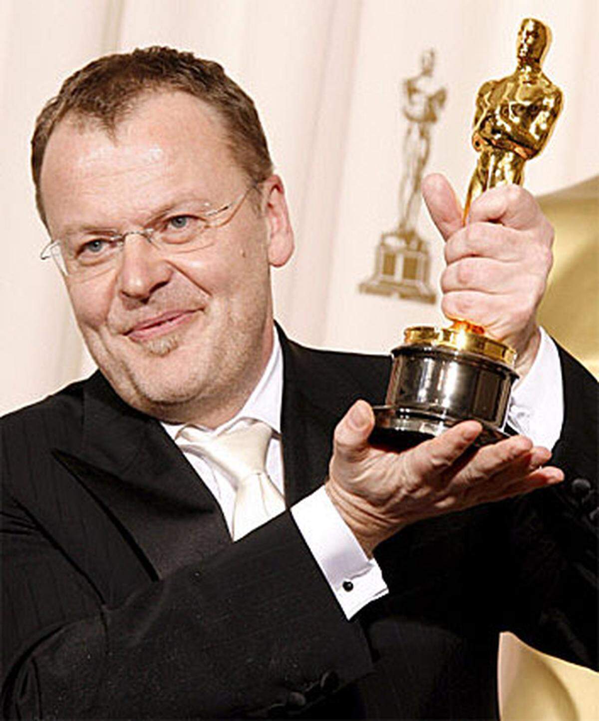 Der Wiener Regisseur Stefan Ruzowitzky holte 2008 mit seinem KZ-Drama "Die Fälscher" den Oscar für den besten fremdsprachigen Film.