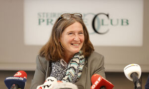  Grazer KPÖ-Bürgermeisterin Elke Kahr