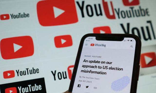  YouTube hat eine deutliche Abkehr von ihren bisherigen Richtlinien angekündigt.