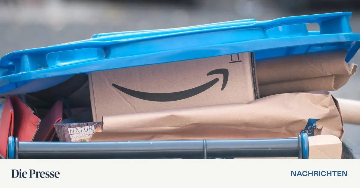 Gewerkschaft ruft deutsche AmazonBeschäftigte zum Streik auf