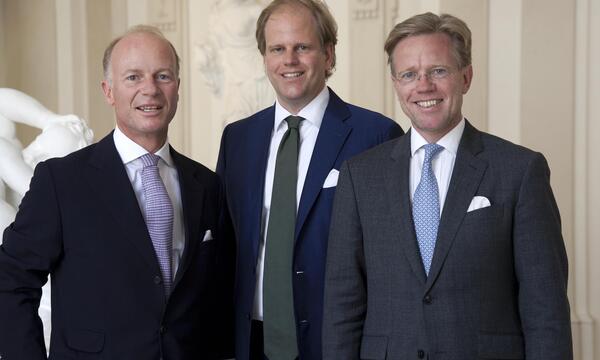 Wolfgang, Florian und Christoph Köchert.