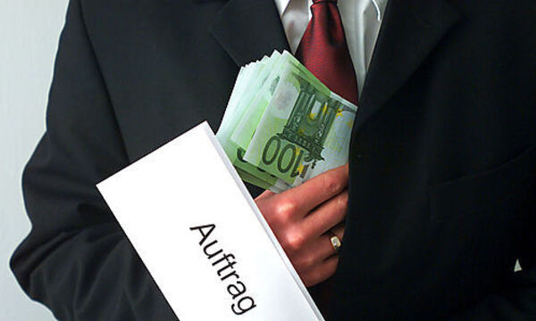 Symbolphoto Korruption