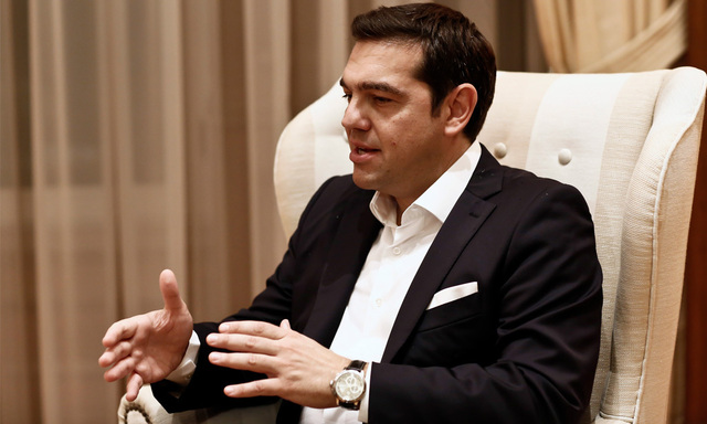 Der griechische Ministerpräsident Alexis Tsipras.