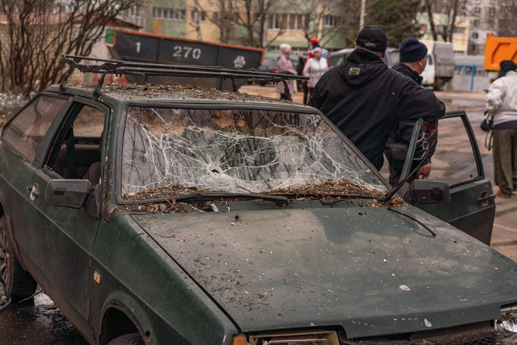 Ukraine: Charkiw unter Dauerbeschuss