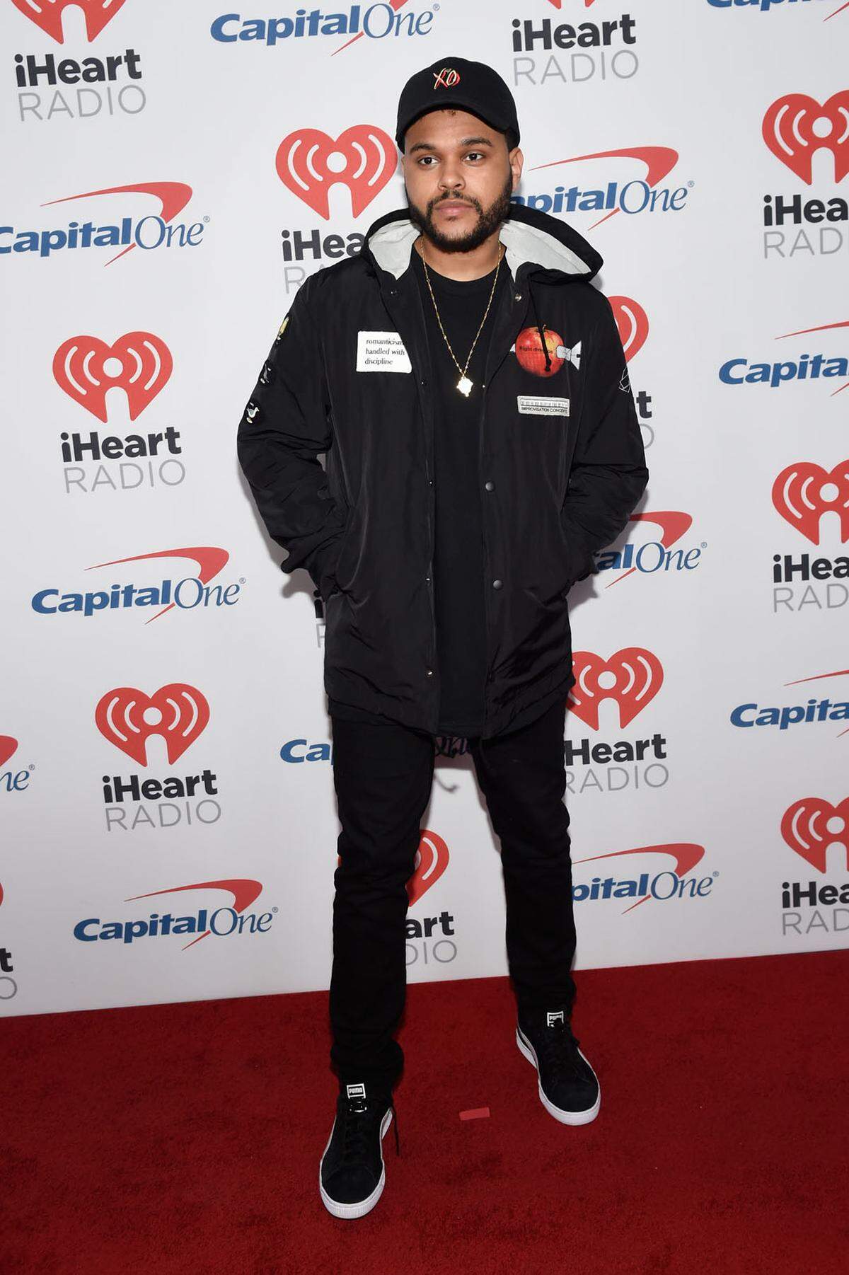 Musiker The Weeknd, 28 Jahre alt, verdiente 57 Mio. Dollar.