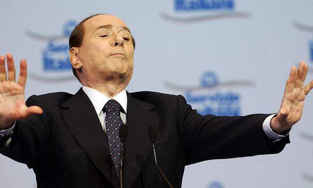 'Nach ihm die Sintflut': Das Ende der Aera Berlusconi