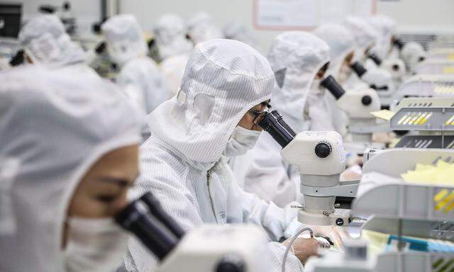 China will seine Chipindustrie mit Milliarden fördern. 