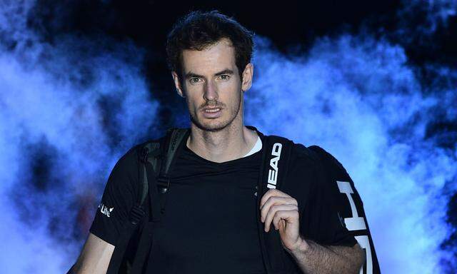 Andy Murray könnte noch länger die Nummer eins der Tenniswelt sein.