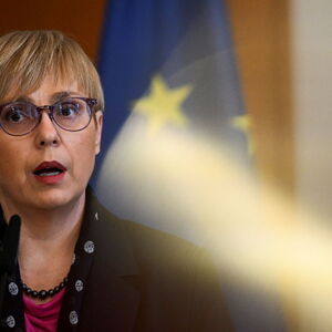 Sloweniens Präsidentin Nataša Pirc Musar 