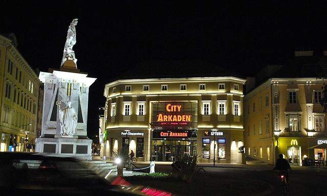 Symbolbild: City Arkaden Klagenfurt