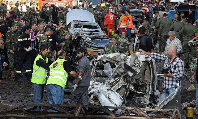 LEBANON IRANIAN EMBASSY BLAST