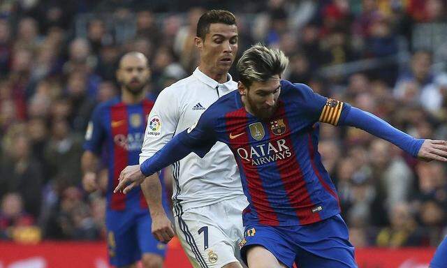 Football Soccer - Barcelona v Real Madrid - Spanish La Liga Santander