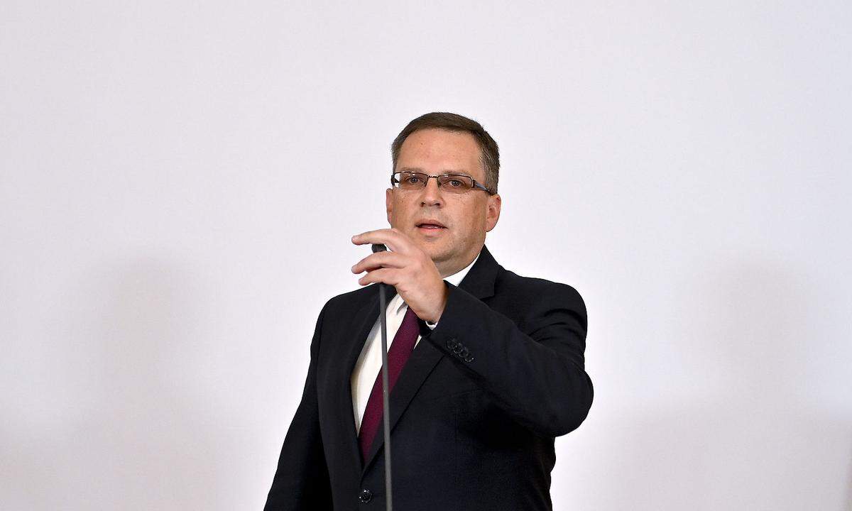 ÖVP-Klubobmann August Wöginger ist mit Korruptionsvorwürfen konfrontiert. 