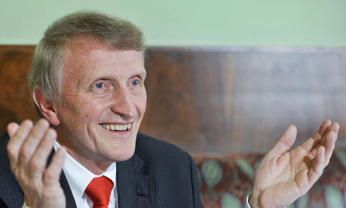 Hans Sünkel arbeitet für das Team Stronach