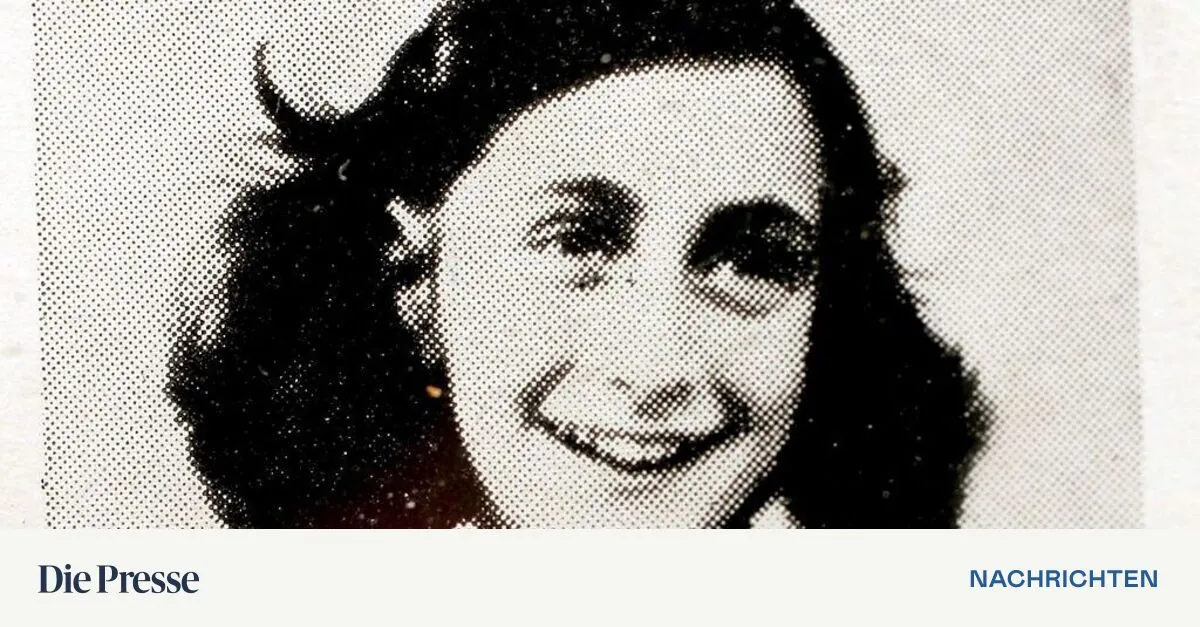 Woran Ist Anne Frank Gestorben Anne Frank früher gestorben als bisher angenommen? – DiePresse.com
