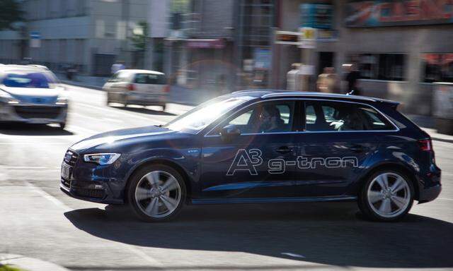 Audi A3 g-tron: Gas als Autokraftstoff
