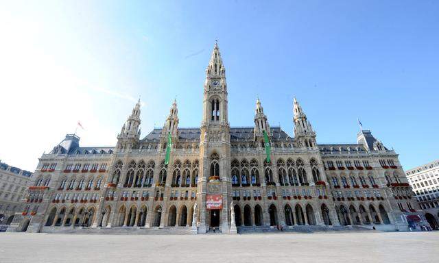 Symbolbild: Wiener Rathaus