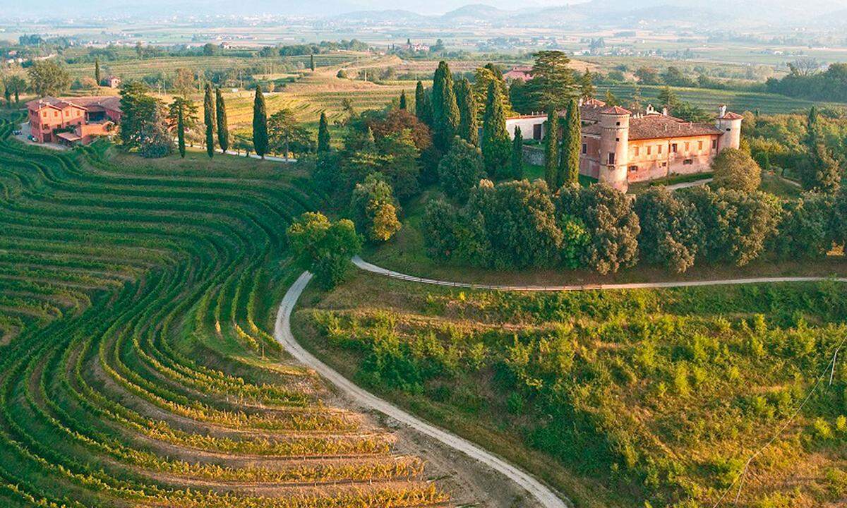 Sechs Routen führen in Friaul-Julisch Venetien durch Weinbau- und Genussgebiete. Die Summe all dieser Straßen ist die „Strada del Vino e dei Sapori“, auf der man sich einerseits vom Pinot Grigio zum Friulano und weiter zum Cabernet Franc vorkosten kann, dabei aber auch Typisches wie Jota (Bohneneintopf) und Jamar-Käse, Boreto alla Graisana (Fischsuppe), Frico und Schinken aus Sauris kennenlernt. An dem Genussstraßen-Projekt sind fast 300 Mitglieder beteiligt: Viel Gastronomie (vom Restaurant bis zur Osmiza/Buschenschänke), von Önotheken bis zum Weingut, dazu Feinkostläden, Produzenten und Museen, die sich mit Wein- und Genusskultur befassen. Die Strada verbindet inhaltlich die Küsten- wie alpinen Gebiete, die Ebene, die Hügel, den Karst.  Infos: neue Filme auf YouTube, www.turismofvg.it, www.tastefvg.it