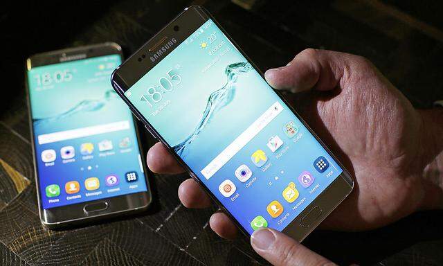 Samsungs neues S6: Nicht der Kleinsten eines