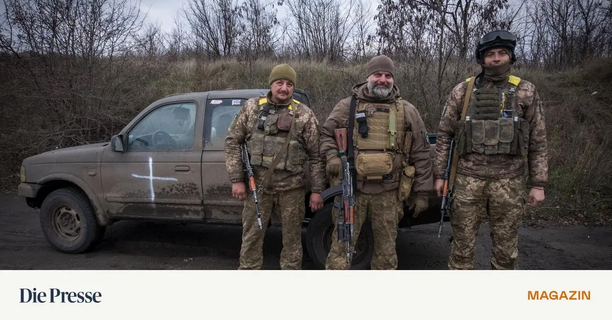 Schlacht um Bachmut „Alles geht hier vor die Hunde“