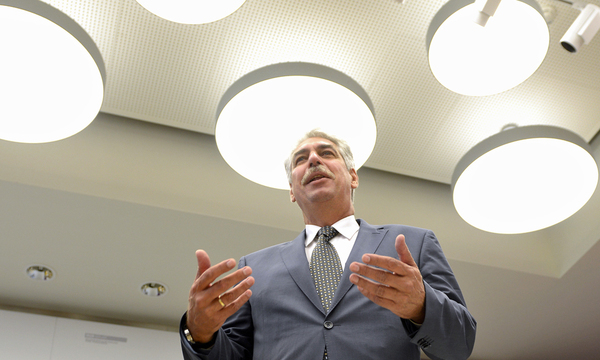 PRESSEFR�HST�CK MIT FINANZMINISTER HANS J�RG SCHELLING