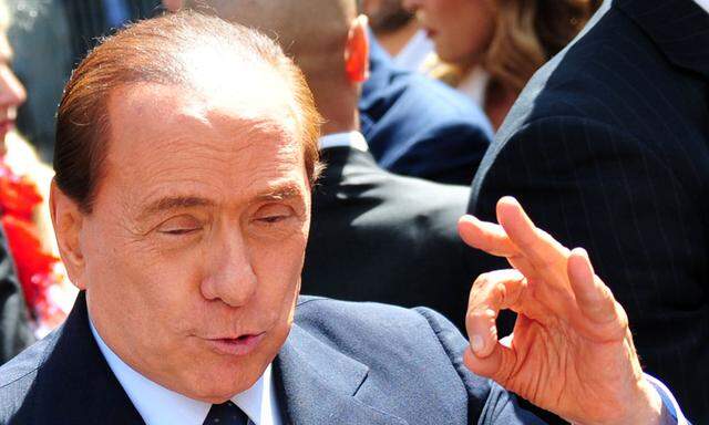 Die Familie von Silvio Berlusconi fürchtet um die Kontrolle bei Mediaset.