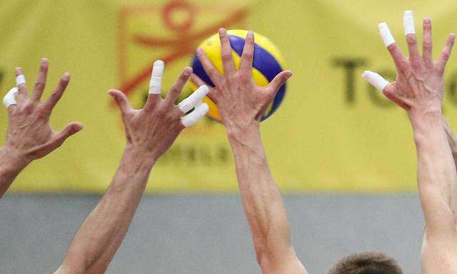 Symbolbild Volleyball