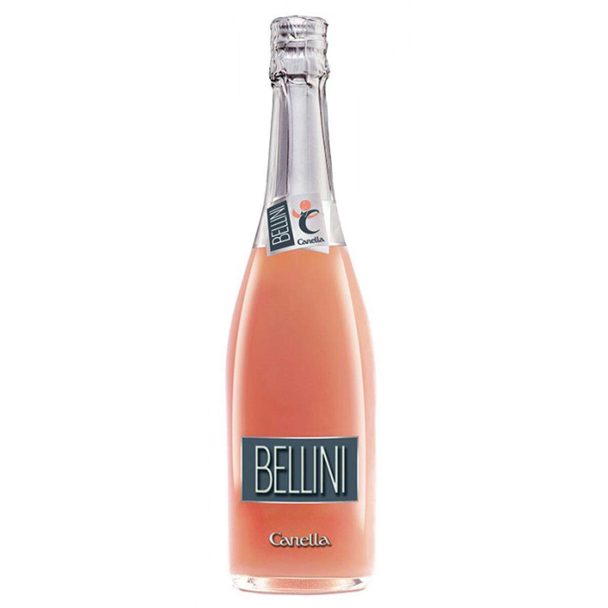 Fruchtig-frisch kann man sich mit Bellini  um 9 Euro abkühlen.