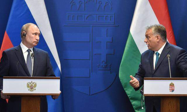 Gefährliche Nähe: Orbán und Putin